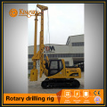 FD530 Borehole Drilling Machine Hydraulic Crawler Rotary Piling Rig